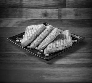 Corn And Cheese Sandwich