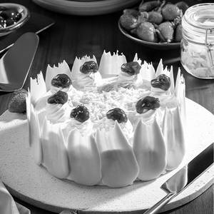 Strawberry Gateau Cake [800 grams]
