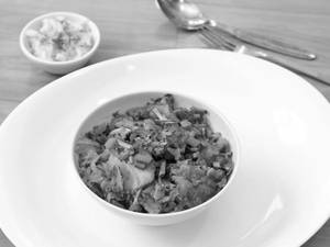 Mushroom Kothu Parotta