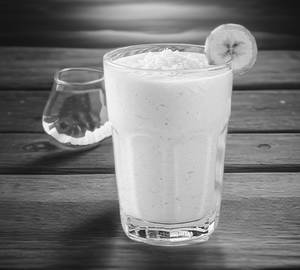 Tender coconut Banana Shake