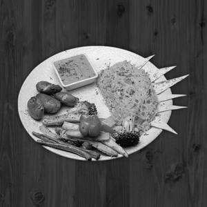 Mexican Rice Platter