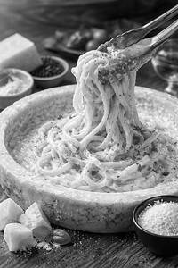 Cheese Wheel Pasta