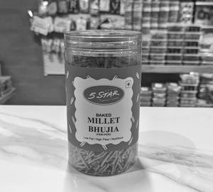 Backed Millet Bhujia (150Gm)