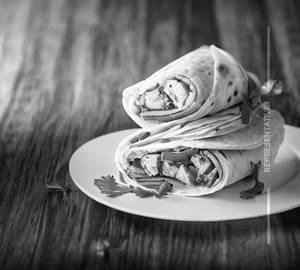 Aloo wrap