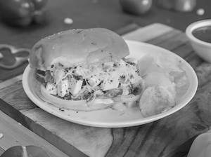 Paneer Cheese Burger