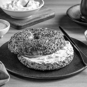 Cream Cheese Bagel