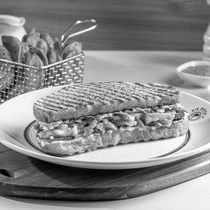 All Veggie Sandwich