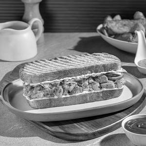 Chk Mustard Sandwich