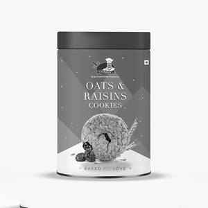 Oats N Raisin Cookies  [Jar] [500 grams ]