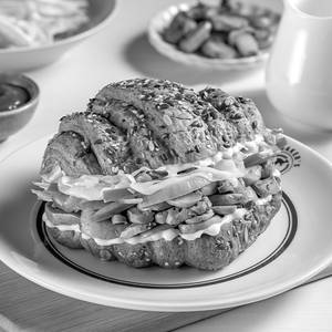 Mushroom Croissant