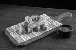 Crispy Chicken Rolls