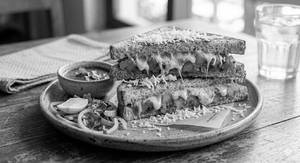 Tandoori Cheese Sandwich