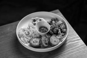 Sweet Potato Breakfast Platter