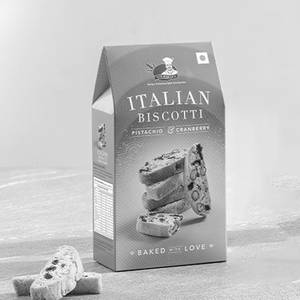 Pista Cranberry Biscotti Cookies [200 grams]