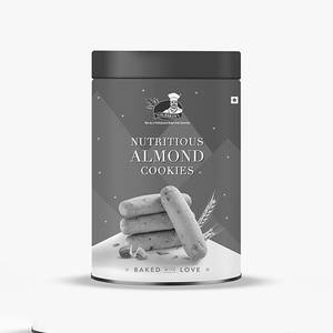 Sugarfree Almond Cookies  [Jar] [500 grams ]