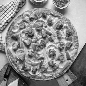 Chicken Tandoori Pizza [11 Inch ]