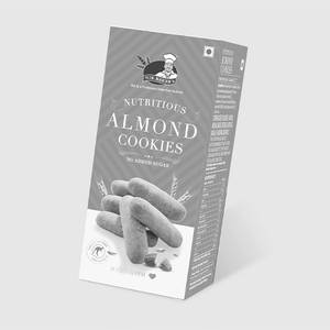 Sugarfree Almond Cookies 100 g