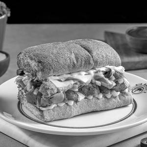 Baked Chicken Tikka Sandwich