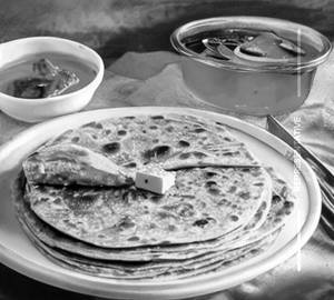 Sattu paratha