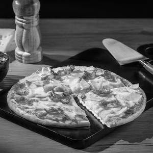 Newyork Meat Double Cheese Pizza [8 Inch ]
