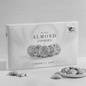Almond Cookies  [Gift box] [500 grams ]