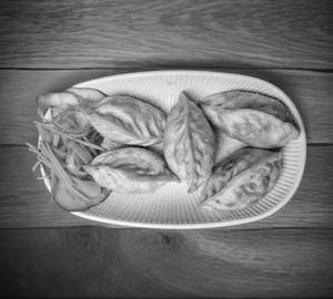 Veg Fried Momo
