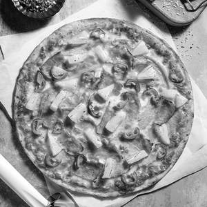 Ham Bacon Hawaiian Pizza [11 Inch ]