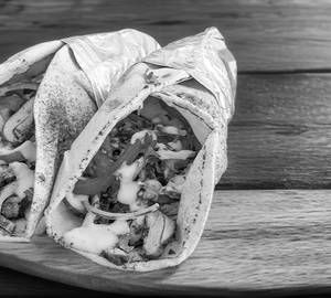Jumbo shawarma