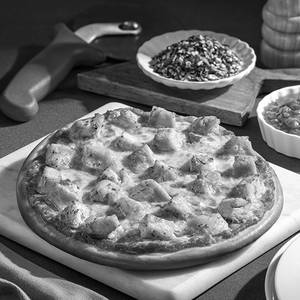 Smoked Chicken Pizza [8 Inch ]
