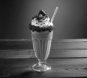 Cold Coffee  With Brownie