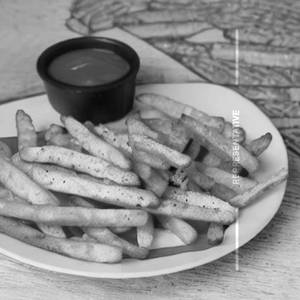 Tandoori fries