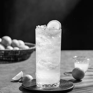 Fresh Lime with Mixed Soda