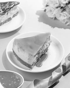 Sea Salt Caramel Baked Cheesecake