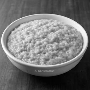 Plain khichdi