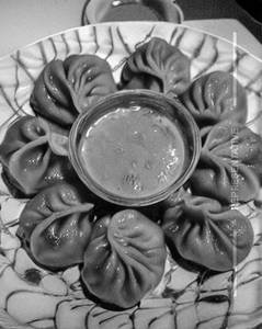 Gravy momos