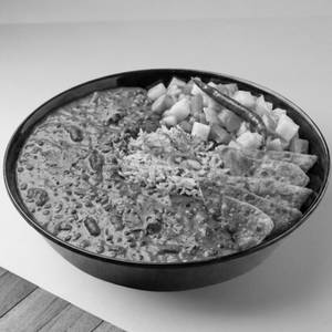 Dal Makhani Biryani Burrito Rice Bowl