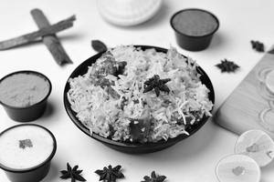 Veg Handi Biryani With Veg Leg Pcs & Gravy