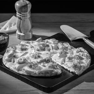 Paneer Tikka Double Cheese Pizza [8 Inch ]