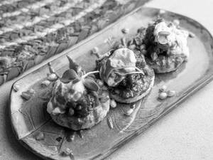Yogurt Kebabs