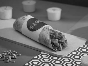 Chicken Ghee Roast Kathi Roll