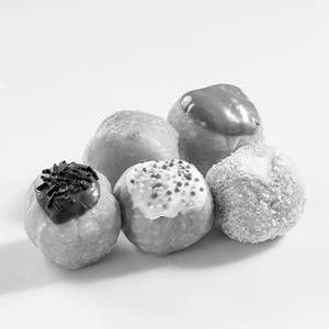 Nik Bits Filled Donut [100 grams]