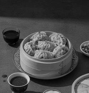 Veg Schezwan Mushroom Dimsum