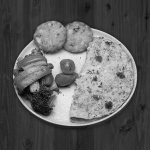 Masala Omelette
