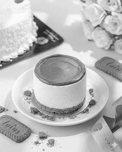 Lotus Biscoff No-bake Cheesecake