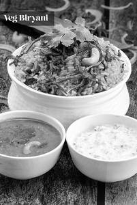 Veg Dum Biryani