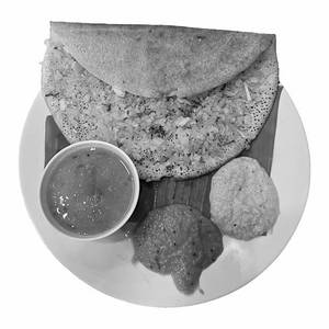 Onion Masala Dosa