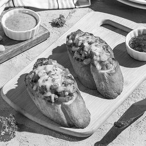 Cheese Chilli Bruschetta