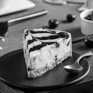 Blueberry Cheese Cake Slice [100 grams]