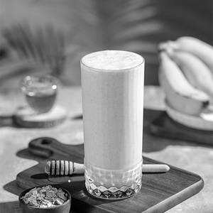 Muesli Banana Smoothie