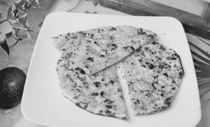 Garlic Naan